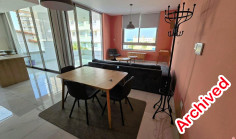 Spacious 2 bedroom furnished apartment to rent in Mackenzie Beach