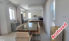3 bedroom furnished house with swimming pool to rent in Chloraka