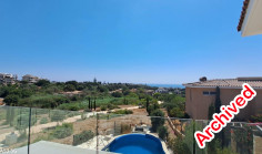 3 bedroom furnished house with swimming pool to rent in Chloraka
