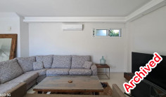 3 bedroom furnished house with swimming pool to rent in Chloraka