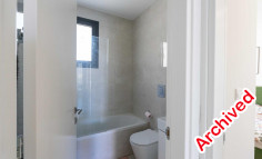 2 bedroom penthouse with swimming pool to rent in Neapolis