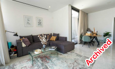 2 bedroom penthouse with swimming pool to rent in Neapolis