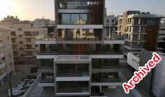 2 bedroom penthouse with swimming pool to rent in Neapolis