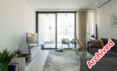 2 bedroom penthouse with swimming pool to rent in Neapolis