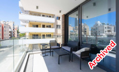 2 bedroom penthouse with swimming pool to rent in Neapolis