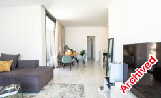 2 bedroom penthouse with swimming pool to rent in Neapolis
