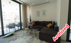 2 bedroom penthouse with swimming pool to rent in Neapolis