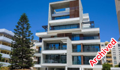 2 bedroom penthouse with swimming pool to rent in Neapolis