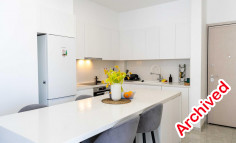2 bedroom penthouse with swimming pool to rent in Neapolis