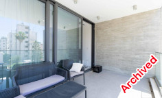 2 bedroom penthouse with swimming pool to rent in Neapolis