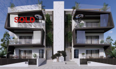 2 bedrooms penthouse for sale in Engomi