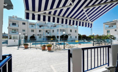 2 bedrooms apartment with swimming pool for sale in Oroklini 2 bedrooms apartment with swimming pool for sale in Oroklini