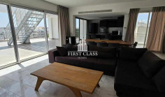 3 bedroom furnished penthouse to rent in Kaimakli