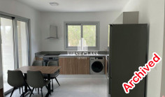 Large 1 bedrooms furnished apartment to rent in Aglantzia