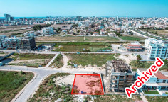 Residential land in Livadia, Larnaca , Larnaca