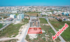 Residential land in Livadia, Larnaca , Larnaca