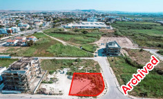 Corner land in Livadia, Larnaca , Larnaca