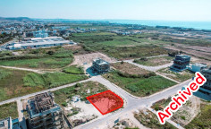 Corner land in Livadia, Larnaca , Larnaca