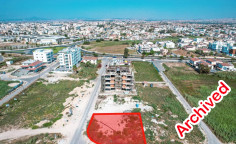 Corner land in Livadia, Larnaca , Larnaca