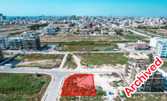 Corner land in Livadia, Larnaca , Larnaca