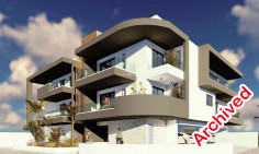 Luxury 3 beds apartment for sale in Livadia