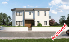 Spacious 3 house for sale in Livadia