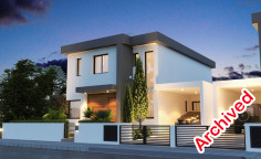 Detached house in Livadia, Larnaca 