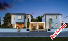 Detached house in Livadia, Larnaca 