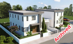 Detached house in Livadia, Larnaca 