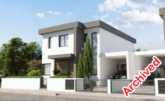Detached house in Livadia, Larnaca 