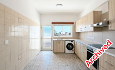 3 bedroom apartment to rent in Faneromeni area