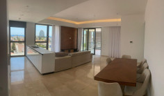 Apartment (penthouse) in Linopetra, Limassol for rent 
