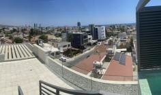 Apartment (penthouse) in Linopetra, Limassol for rent 