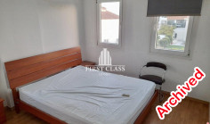 Spacious 1 bedrooms furnished apartment to rent in Aglantzia