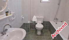 Spacious 1 bedrooms furnished apartment to rent in Aglantzia