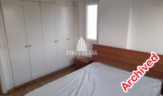 Spacious 1 bedrooms furnished apartment to rent in Aglantzia