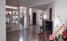 Spacious 5+1 bedroom house in vergina area, Aradippou 