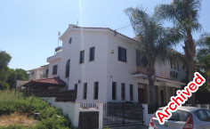 Spacious 5+1 bedroom house in vergina area, Aradippou 