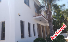 Spacious 5+1 bedroom house in vergina area, Aradippou 