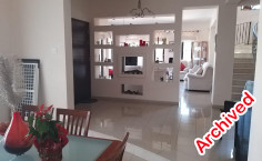 Spacious 5+1 bedroom house in vergina area, Aradippou 