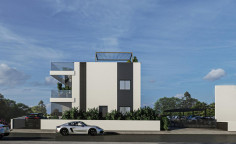 Luxury 1 bed apartment for sale in Ypsonas