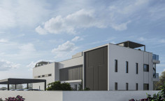Luxury 1 bed apartment for sale in Ypsonas