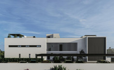 Luxury 3 bedroom penthouse for sale in Ypsonas