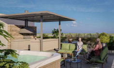 Lovely 2 bedrooms penthouse for sale in Ypsonas