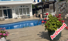 Luxury 4 bedrooms house with swimming pool for sale in Chloraka