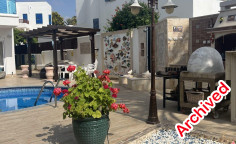 Luxury 4 bedrooms house with swimming pool for sale in Chloraka