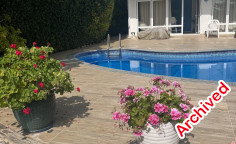 Luxury 4 bedrooms house with swimming pool for sale in Chloraka