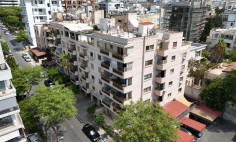 Spacious two bedrooms apartment for sale in Agioi Omologites