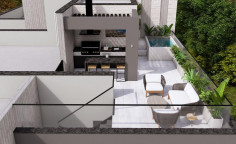 Beautiful 2 bedrooms penthouse for sale in Panthea