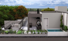 Beautiful 2 bedrooms penthouse for sale in Panthea